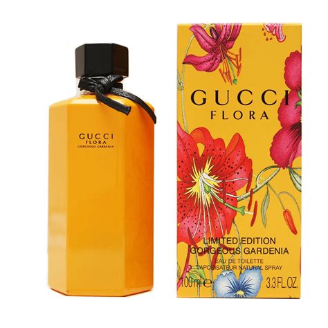 gucci flora gorgeous gardenia yellow